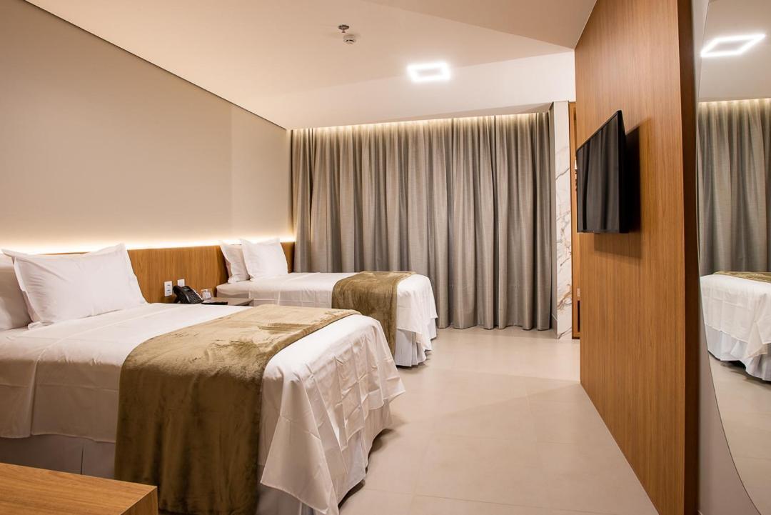 Amazon Aeroporto Hotel Cuiaba  Exterior photo