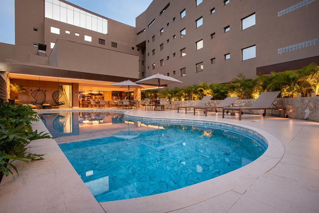 Amazon Aeroporto Hotel Cuiaba  Exterior photo