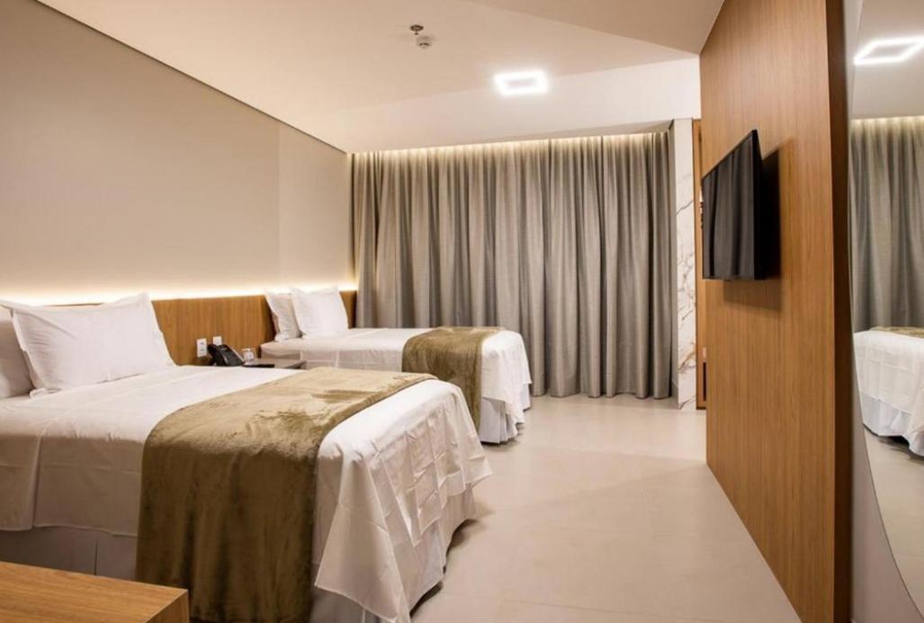 Amazon Aeroporto Hotel Cuiaba  Exterior photo